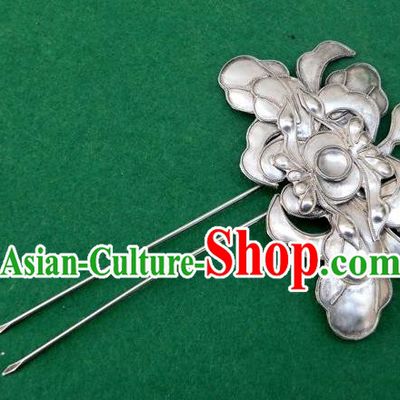 Traditional Handmade Chinese Ancient Classical Hair Accessories Barrettes Hairpins, Hanfu Step Shake Hair Sticks Hair Jewellery for Women