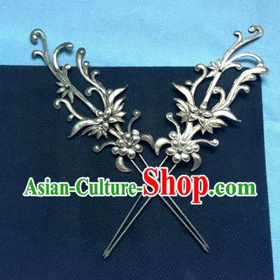 Traditional Handmade Chinese Ancient Classical Hair Jewelry Accessories, China Hanfu Palace Lady Hair Ornament Hairpins Imperial Princess Barrettes Hair Stick for Women