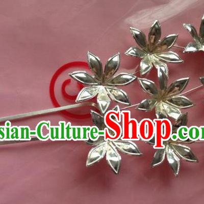 Traditional Handmade Chinese Ancient Classical Hair Accessories Barrettes Step Shake Hair Sticks Flowers Hairpins for Women