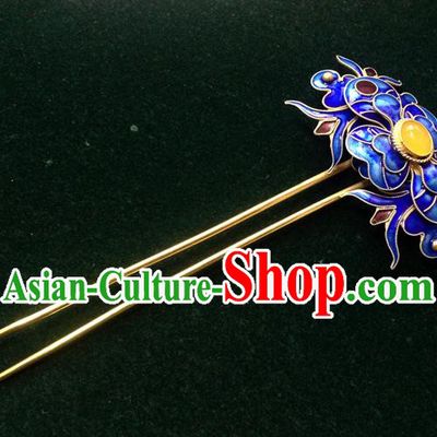 Traditional Handmade Chinese Ancient Classical Hair Jewellery Accessories Barrettes, Step Shake Hair Sticks Hairpins for Women
