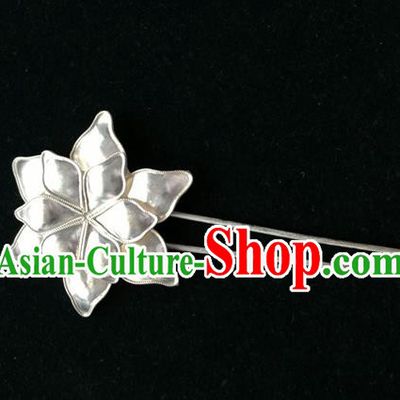 Traditional Handmade Chinese Ancient Classical Hair Jewellery Accessories Barrettes, Step Shake Hair Sticks Little Hairpins for Women