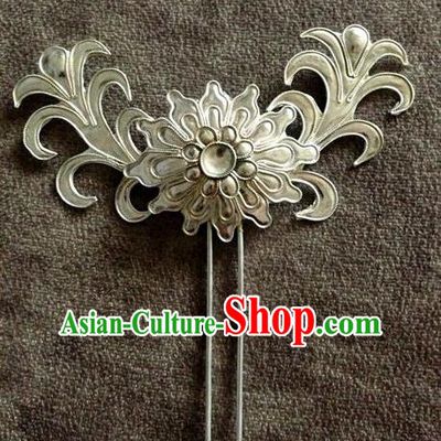 Traditional Handmade Chinese Ancient Classical Hair Jewellery Accessories Barrettes, Step Shake Hair Sticks Hanfu Hairpins for Women