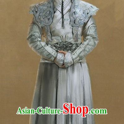 Traditional Ancient Chinese Swordswoman Imperial Bodyguard Costume, Films Brotherhood of Blades Chinese Ming Dynasty Blades Clothing and Handmade Headpiece Complete Set