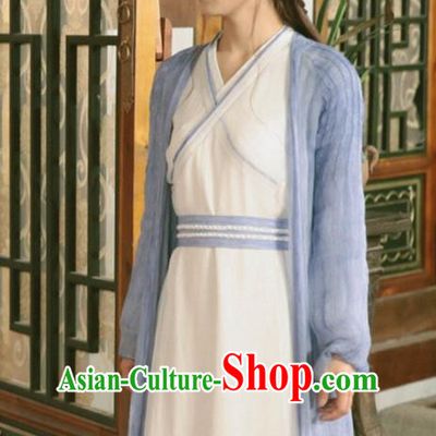 Traditional Chinese Northern and Southern Dynasties Female Costume, Princess Agents China Ancient Young Lady Swordswoman Clothing and Headpiece Complete Set