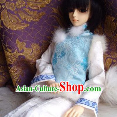 Top Grade Traditional China Ancient Palace Lady Costumes Complete Set, China Ancient Cosplay Princess Cheongsam Clothing for Adults and Kids
