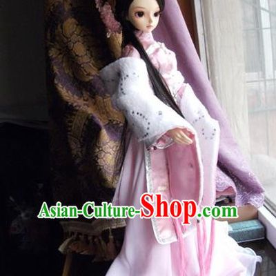 Top Grade Traditional China Ancient Palace Princess Costumes Complete Set, China Ancient Cosplay Dress Clothing for Adults and Kids