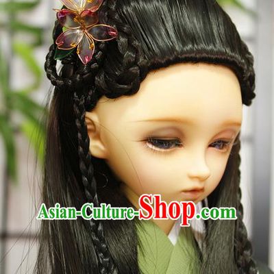 Top Grade Traditional China Ancient Cosplay Hair Accessories, China Ancient Hanfu Headwear Flowers Hairpins for Women
