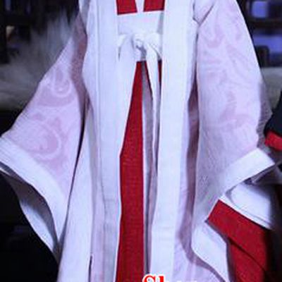 Top Grade Traditional China Ancient Cosplay Chivalrous Expert Costumes Complete Set, China Ancient Knight-Errant White Hanfu Robe Clothing for Men for Kids