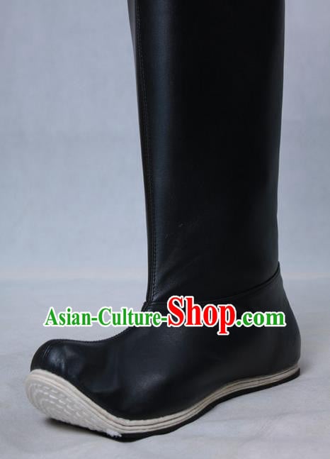 Chinese Ancient Peking Opera Embroidered Shoes Traditional Chinese Beijing Opera Props Boots