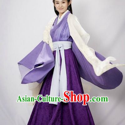 Traditional Chinese Ancient Song Dynasty Imperial Princess Costumes and Handmade Headpiece Complete Set, China Ancient Nobility Lady Hanfu Clothing