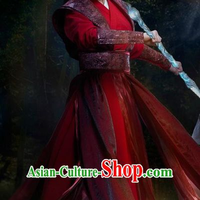 Traditional Ancient Chinese Chivalrous Women Costume and Handmade Headpiece Complete Set, Elegant Hanfu Clothing Chinese Jianghu Swordswoman Dress Clothing