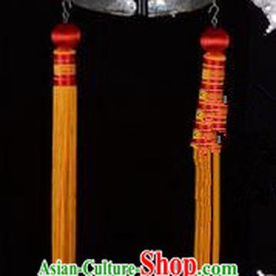Traditional Chinese Ancient Peking Opera Accessories Seignior Emperor Hat, Traditional Chinese Beijing Opera King Headwear Crown