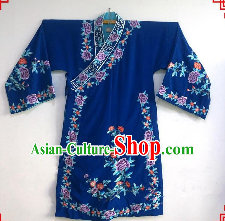 China Peking Opera Gifted Youth Man Costume Embroidered Robe Opera Costumes