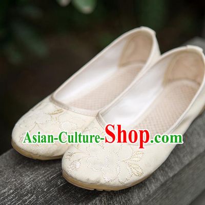 Traditional Chinese Shoes Wedding Shoes Hanfu Shoes Embroidered Princess Shoes for Women
