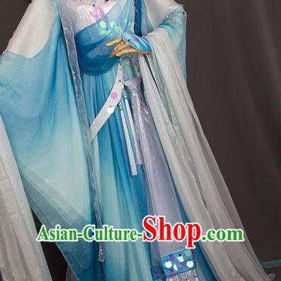 Traditional Chinese Tang Dynasty Nobility Lady Costume, Elegant Hanfu Cosplay Imperial Princess Clothing Ancient Chinese Dress for Women