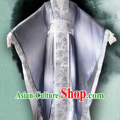Traditional Chinese Cosplay Nobility Childe Costume, Chinese Ancient Hanfu Song Dynasty Royal Highness Dress Clothing for Men