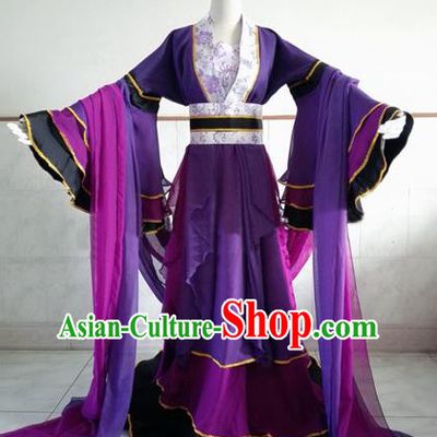 Traditional Chinese Cosplay Imperial Consort Costume, Chinese Ancient Hanfu Han Dynasty Queen Clothing for Women