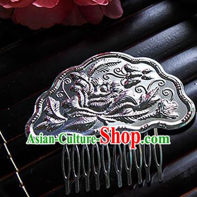 Top Grade Handmade Traditional China Hair Accessories Hair Comb, Ancient Chinese Hanfu Hairpins for Women