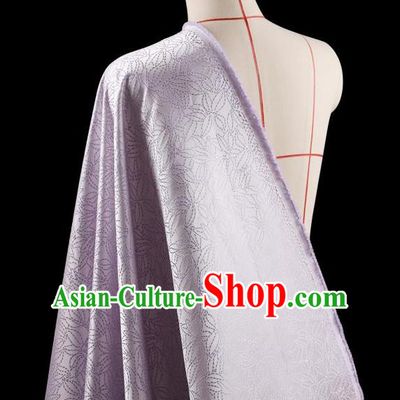 Traditional Asian Chinese Handmade Embroidery Flowers Coat Silk Tapestry Pink Fabric Drapery, Top Grade Nanjing Brocade Ancient Costume Cheongsam Cloth Material