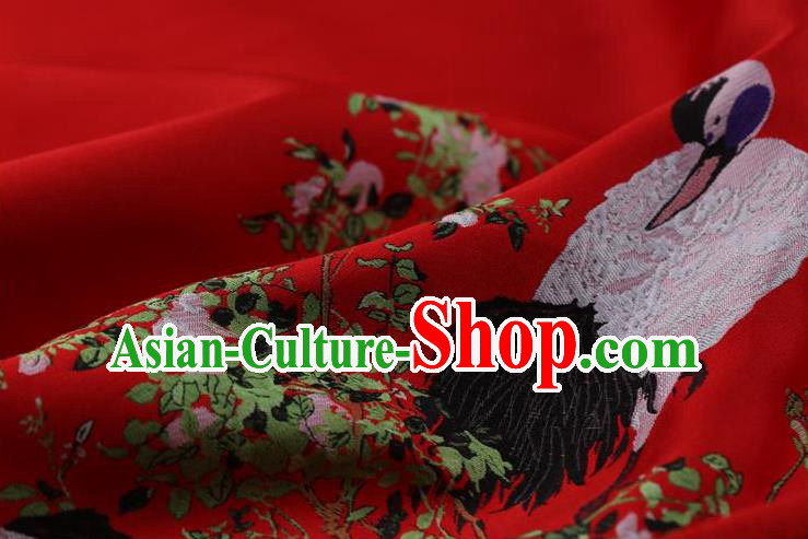 Chinese Traditional Flower Silk Fabric Brocade Embroidered Fabric Dress Material Chinese Traditional Flower Silk Fabric Brocade Embroidered Fabric Dress Material