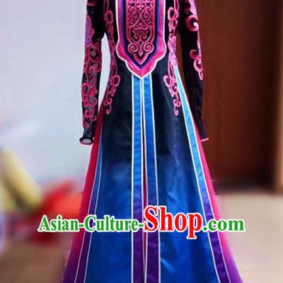 Traditional Chinese Uyghur Nationality Dance Costume, Folk Dance Ethnic Costume, Chinese Minority Nationality Uigurian Dance Costume for Women