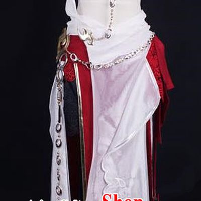 Asian Chinese Traditional Cospaly Costume Customization Ming Dynasty Female Monster Costume, China Elegant Hanfu Swordsman Clothing for Women
