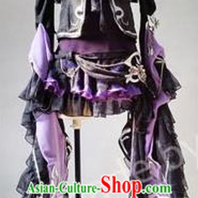 Asian Chinese Traditional Cospaly Costume Customization Young Lady Costume, China Elegant Hanfu Swordsman Clothing for Women