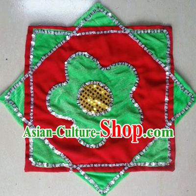 Traditional Chinese Dance Opera Handkerchief Folk Dance Cultural Yangko Dance Hand Towel