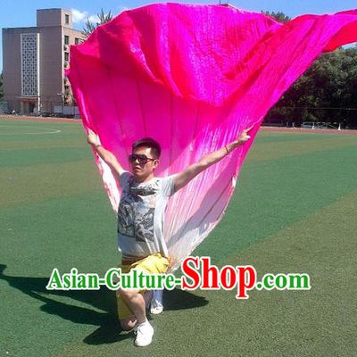 Traditional Chinese Fans Oriental Peony Flowers Large Folding Fan Folk Dance Cultural Yangko Dance Hand Fan
