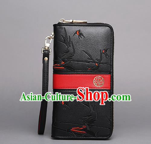 Traditional Handmade Chinese Style Element Embroidered Bags National Handbag Wallet Purse Traditional Handmade Chinese Style Element Embroidered Bags National Handbag Wallet Purse