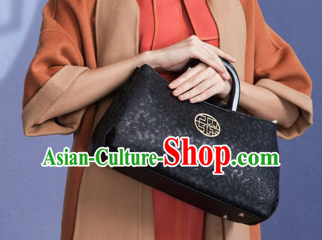 Traditional Handmade Chinese Style Element Embroidered Bags National Handbag Wallet Purse