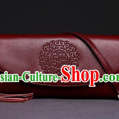 Traditional Handmade Asian Chinese Element Clutch Bags Shoulder Bag National Embroidery Handbag for Women