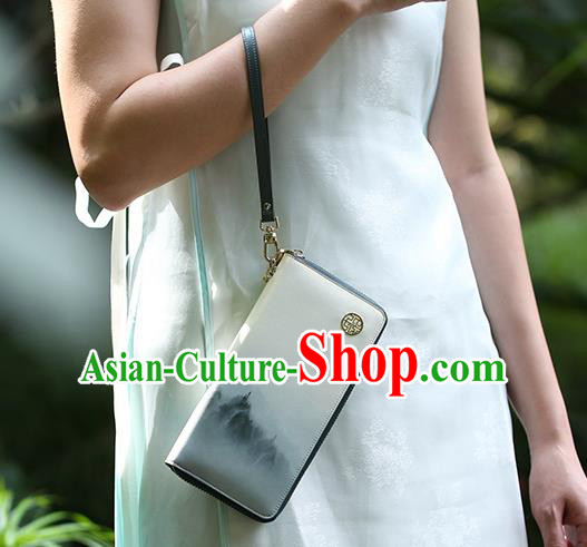 Traditional Handmade Chinese Style Element Embroidered Bags National Handbag Wallet Purse Traditional Handmade Chinese Style Element Embroidered Bags National Handbag Wallet Purse
