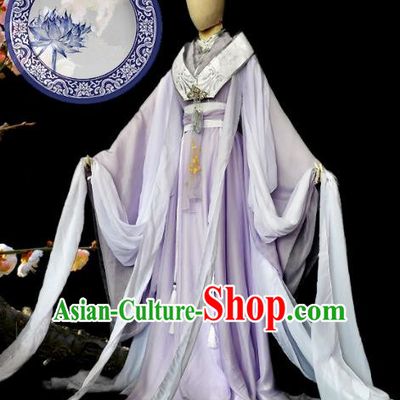 Chinese Ancient Cosplay Han Dynasty Princess Costumes, Chinese Traditional Dress Clothing Chinese Cosplay Palace Lady Costume for Women