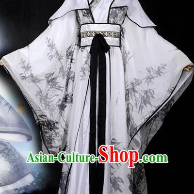 Chinese Ancient Cosplay Royal Highness Costumes, Chinese Traditional Dress Clothing Chinese Cosplay Swordsman Prince Costume for Men