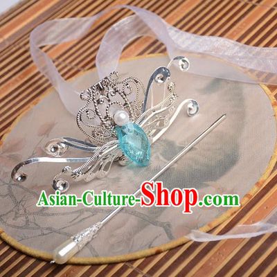 Traditional Handmade Chinese Ancient Classical Hair Accessories Tuinga, China Royal Highness Hairpins for Men