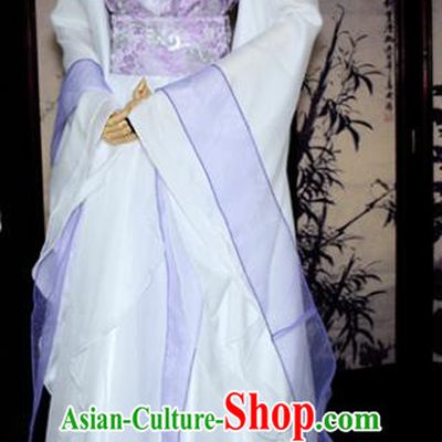 Chinese Ancient Cosplay Tang Dynasty Imperial Princess Clothing, Chinese Traditional Hanfu Dress Chinese Cosplay Swordswoman Costume for Women
