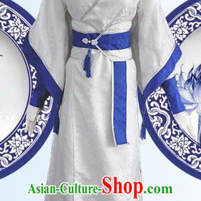 Chinese Ancient Cosplay Royal Highness Costumes, Chinese Traditional Dress Clothing Chinese Cosplay Prince Costume for Men