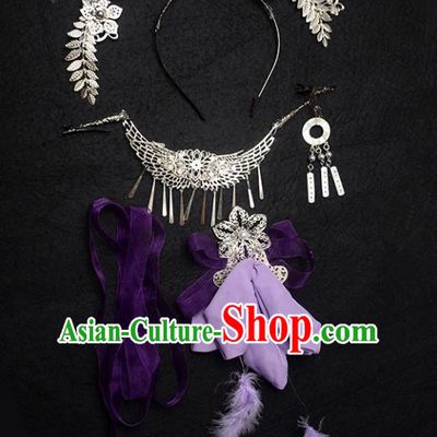 Traditional Handmade Chinese Ancient Classical Hair Accessories Young Lady Headwear, China Princess Hairpins for Women