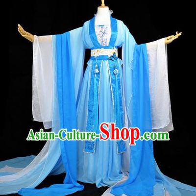 Chinese Ancient Cosplay Tang Dynasty Imperial Princess Costumes, Chinese Traditional Hanfu Dress Clothing Chinese Palace Lady Dance Costume for Women