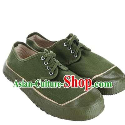 Chinese Red Army Solider Stage Performance Shoes