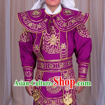 Chinese Traditional Wusheng Opera Costumes Complete Set for Men