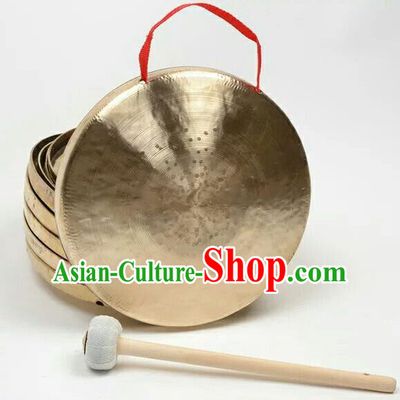 Dragon Dance Lion Dance Gong Lion Dance Musical Instrument Hammer Gong Complete Set