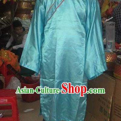 World Lion Dance Competition Monk Frock Costume Lion Dance Adult Size Monk Robes