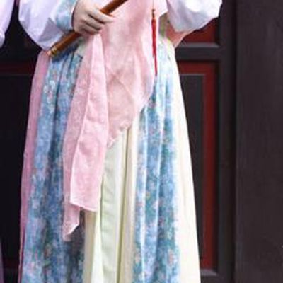 Traditional Ancient Chinese Costume Han Dynasty Princess Blouse and Dress, Elegant Hanfu Clothing Chinese Green Clothing for Women