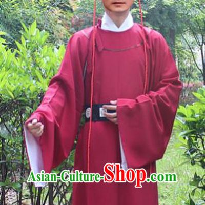 Traditional China Beijing Opera Costume Swordsman Embroidered Robe and Headwear, Ancient Chinese Peking Opera Embroidery Imperial Bodyguard Gwanbok Clothing