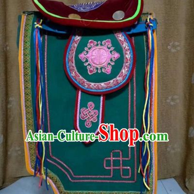 Traditional Chinese Classical Style Handmade Horse Track Set