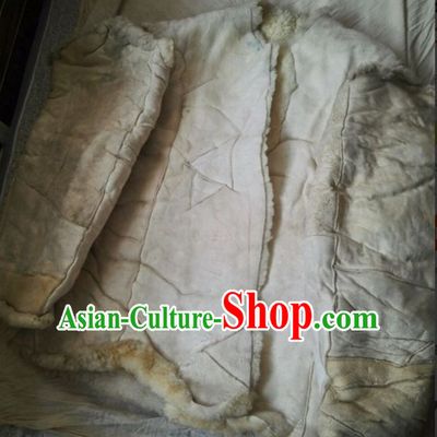 Handmade Old Style Dongbei Province Shanxi Province Farmer Sheep Wool Jacket