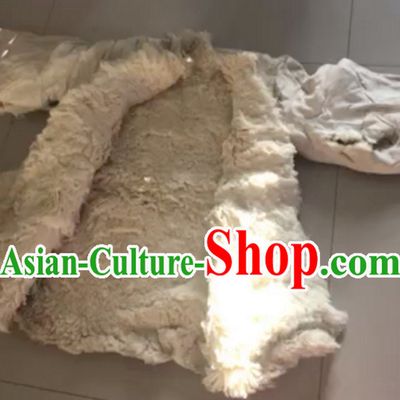 Handmade Old Style Dongbei Province Shanxi Province Farmer Sheep Wool Jacket