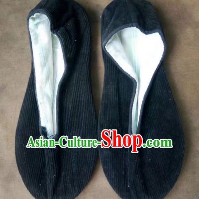 Traditional Chinese Classical Style Handmade Old Shoes